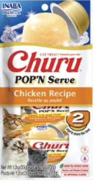 INABA Churu Pop'N Serve 2 pk